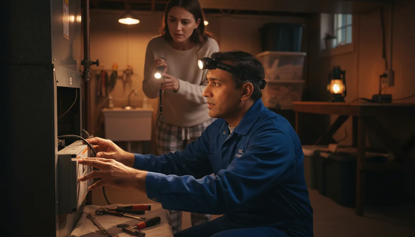 Emergency HVAC Repair in Bailey, MS near me · HVAC